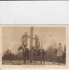 AK Militär WK1 - Deutsche Soldaten Reiter Patrouille Kavallerie 1916