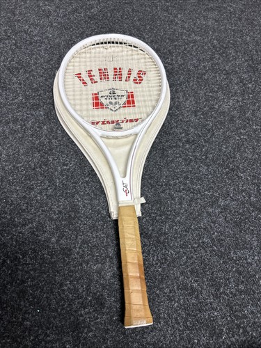 Vintage tennisschläger - vintage,