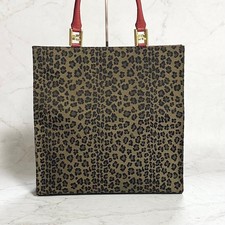 FENDI Handtasche Leopard Tote