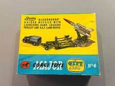 Corgi Toys Major Gift Set No 4, Bloodhound Missle and Landrover, Boxed, Original