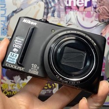 Nikon COOLPIX S9100 Kompakt