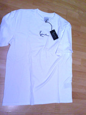 karl kani t-shirt herren weiss