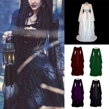 Kleid Mittelalter Damen Gothic