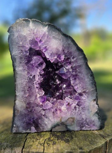 Amethyst kathedrale 3kg - amethyst, 3.3kg