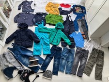 110 116 Kleiderpaket Jungen