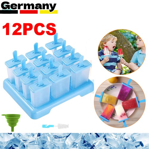 Stück eis stiel form - 12,