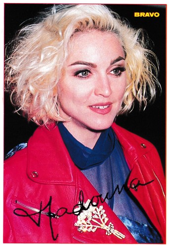 Madonna bravo - -, (bravo