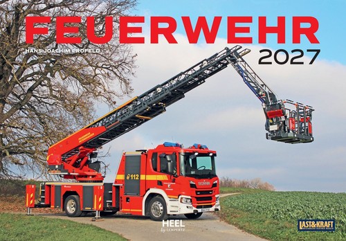 Feuerwehr kalender 2027 - kalender,