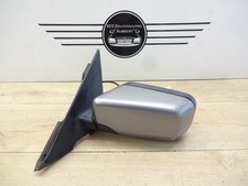 BMW E46 Limousine Touring Außenspiegel links elektrisch Seitenspiegel Silbergrau