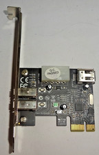 DELOCK E189948 FireWire 2 x extern / 1 x intern PCI-e Controller Karte #GK12045