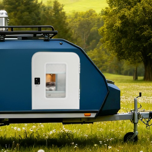 Wohnmobil-Eingangstür
