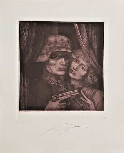 Ernst fuchs 1976 - ernst,
