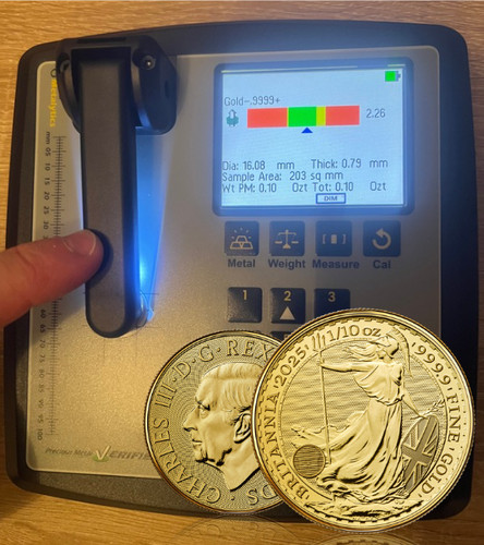 2025 10oz royal mint - 1/10oz, gold