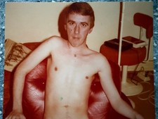 Vintage Photo Male Nude Art