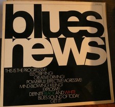 Schallplatte Vinyl LP  aus Sammlung - Blues News (white)