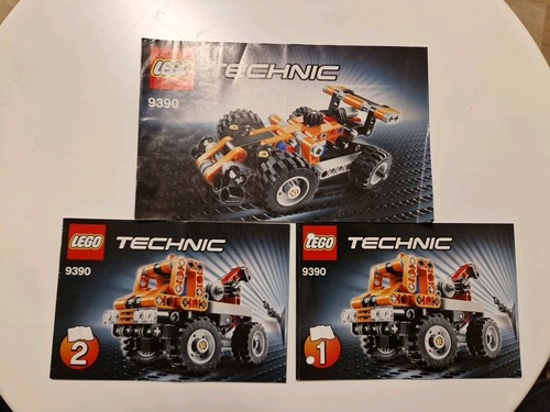 Lego bauanleitung 9390 - lego,