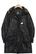 Peuterey Mantel Damen Jacke Parka Gr. EU 42 (IT 48) Daunen Schwarz #35wvrzw