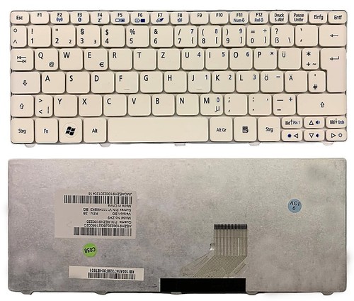 Deutsche tastatur acer aspire - tastatur,
