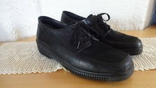 meisi Comfort Schuh Damen Schnürer Schnürschuhe Lederschuhe Gr 38 / 5,5 G schwar
