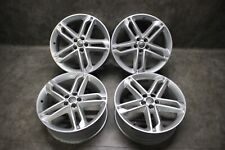 4x Original Opel Mokka X Alufelgen 7,5J x 19 Zoll ET 38 95016099 dunkelgrau RDKS