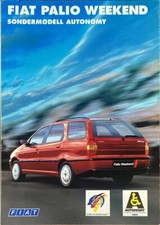 Fiat Palio Weekend AUTONOMY