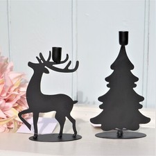 Deko Kerzenhalter Hirsch oder
