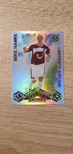 Topps match attax mike - topps,