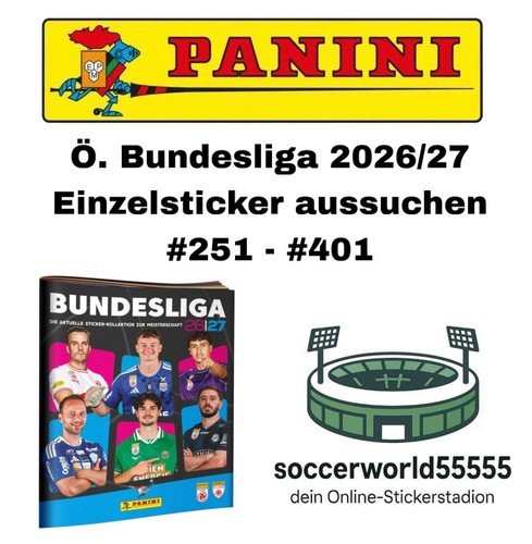 Panini bundesliga 2026 - panini,