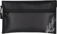 Feuerfeste Dokumententasche Geldkassette wasserdichte Tasche