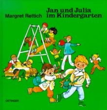 Jan und julia - julia, kindergarten