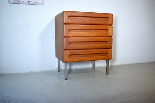 Dänische teak kommode mid - teak,