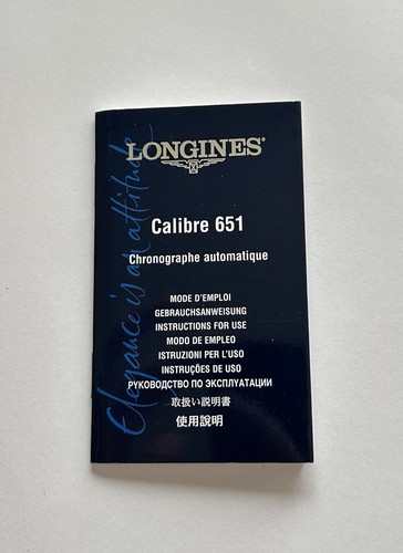 Original longines chronograph - original,