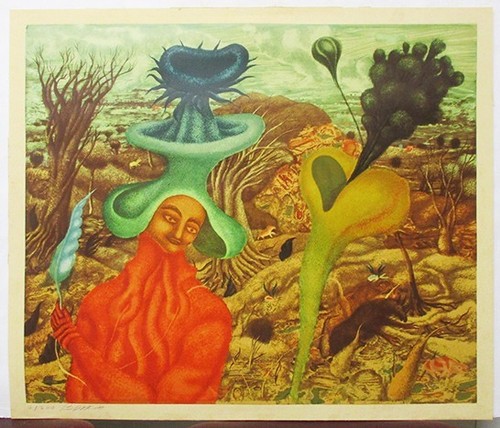 Arik brauer der gartner - brauer,