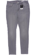 s.Oliver Jeans Damen Hose Denim Jeanshose Gr. W44 Grau #rlu96oh
