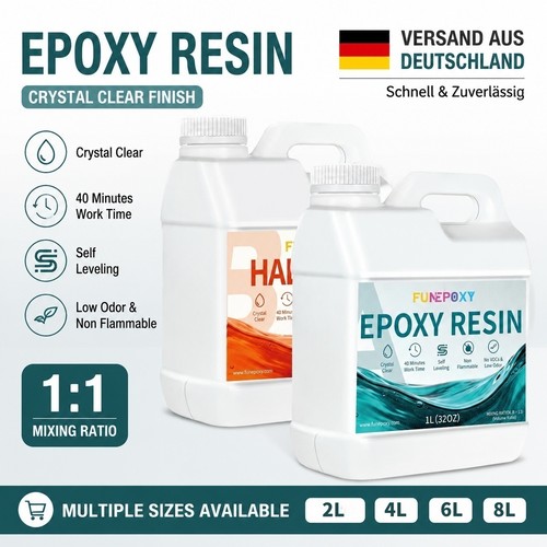 Transparent epoxidharz set - epoxidharz,
