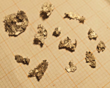 Silber, gediegen von der Beaver Dell Mine in  Britisch-Kolumbia  Canada