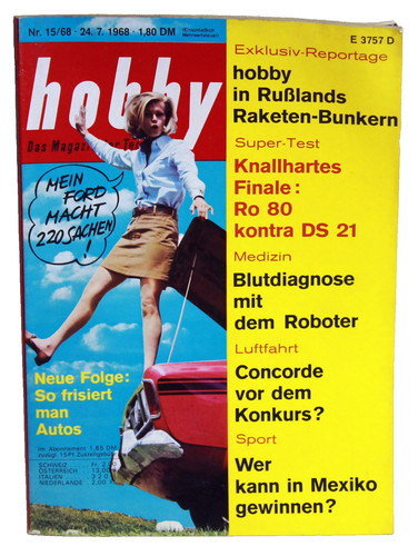 Hobby das magazin der - -,