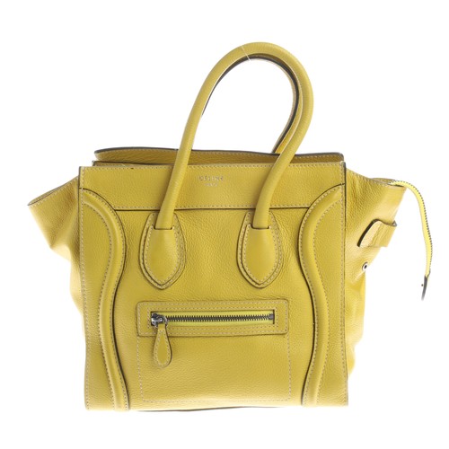Handtasche céline gelb - céline,