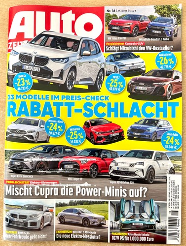 Auto zeitung 2026 - zeitung, modelle