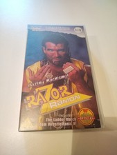 Wwf VHS Razor Ramon Oosing Machismo Silver Vision Rar Wrestling Englisch Wwe