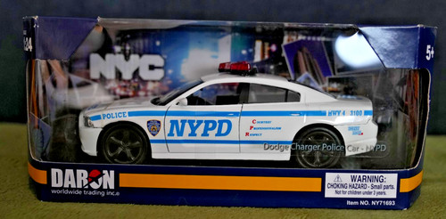 Daron dodge charger nypd - charger,