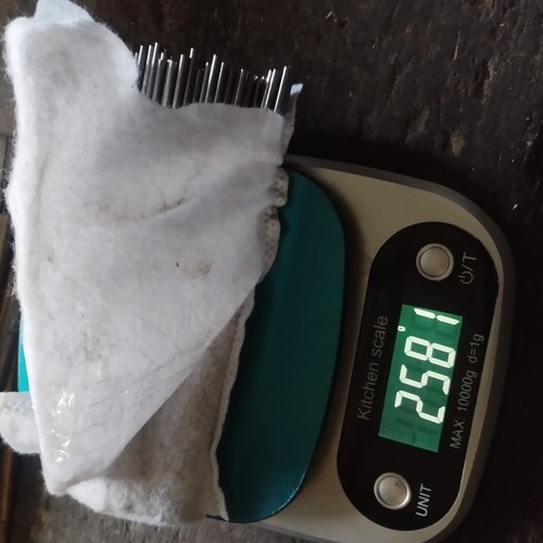 2581g schrott wolfram - ,