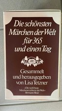 Die schönsten Märchen der Welt für 365 und einen Tag-12 Bände ,von Lisa Tetzner