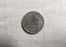 1/2 Silber Groschen Preußen von 1867 A ss/vz aus Sammlung  top schaut mal rein