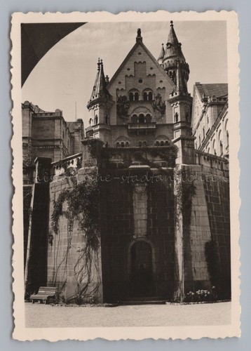 Schwangau 1952 schloß - 1952,