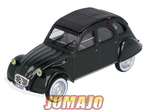 2cv83 voiture norev - voiture,