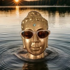 " AIGNER" Damen Sonnenbrille, Elfenbeinfarig, neuwertig!!