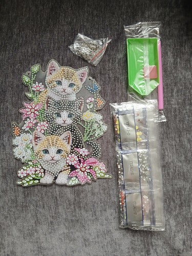 Diamond painting fensterbild - diamond,