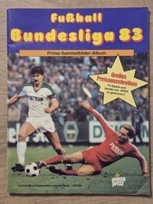 Prima Press Fußball Bundesliga 83 - teilgefüllt mit 328 von 375 Stickern