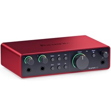 Audio Interface Focusrite Scarlett 2i2 4th Gen Audio Interface NEU
